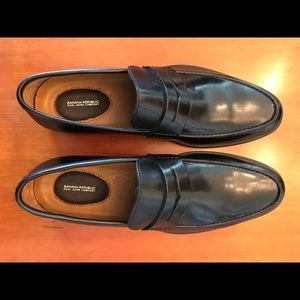 Brand new Banana Republic, Asher loafers.
